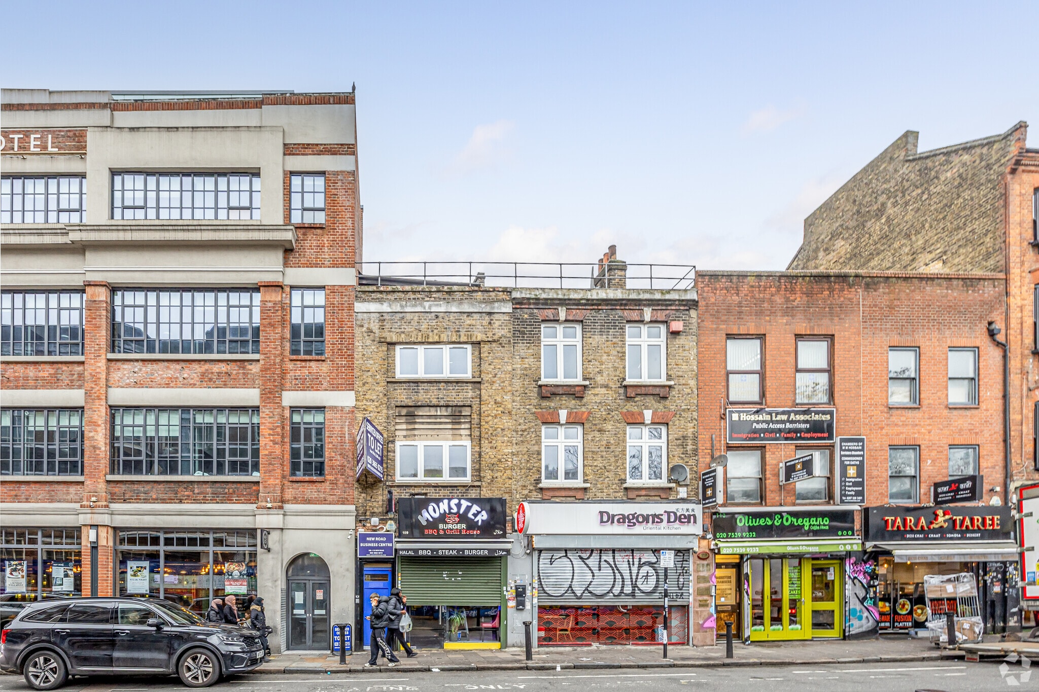 109-111 New Rd, London for lease Primary Photo- Image 1 of 4