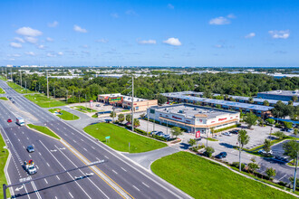 1835 W Sand Lake Rd, Orlando, FL - aerial  map view