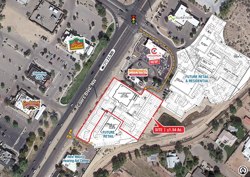Coors Blvd NW, Albuquerque, NM à vendre - Photo du bâtiment - Image 2 de 3