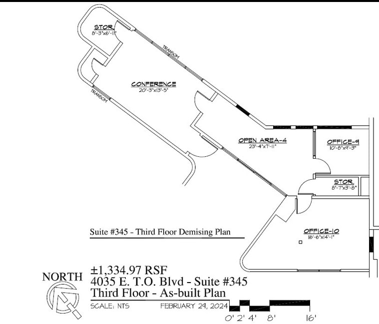 4035 E Thousand Oaks Blvd, Westlake Village, CA for lease Floor Plan- Image 1 of 1