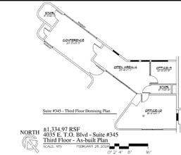 4035 E Thousand Oaks Blvd, Westlake Village, CA for lease Floor Plan- Image 1 of 1