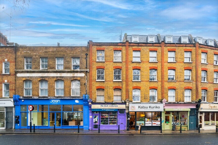 7-7A Hackney Rd, Londres à vendre - Photo du bâtiment - Image 3 de 8