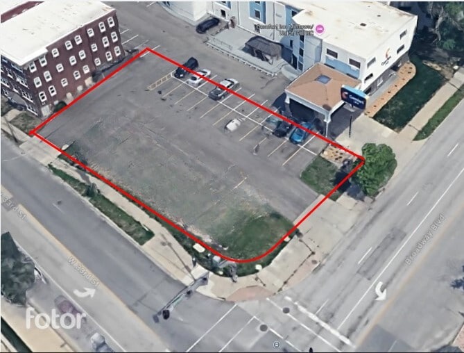 3260 Broadway Blvd, Kansas City, MO for lease - Plat Map - Image 2 of 2