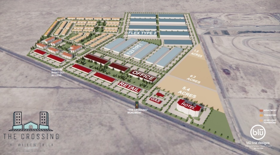 Crossing At Willow Creek, Grantsville, UT à vendre - Aérien - Image 3 de 18