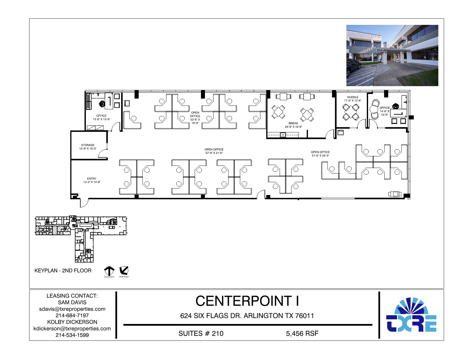 624 Six Flags Dr, Arlington, TX for lease Floor Plan- Image 1 of 1