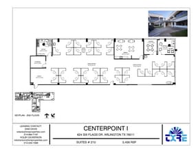 624 Six Flags Dr, Arlington, TX for lease Floor Plan- Image 1 of 1