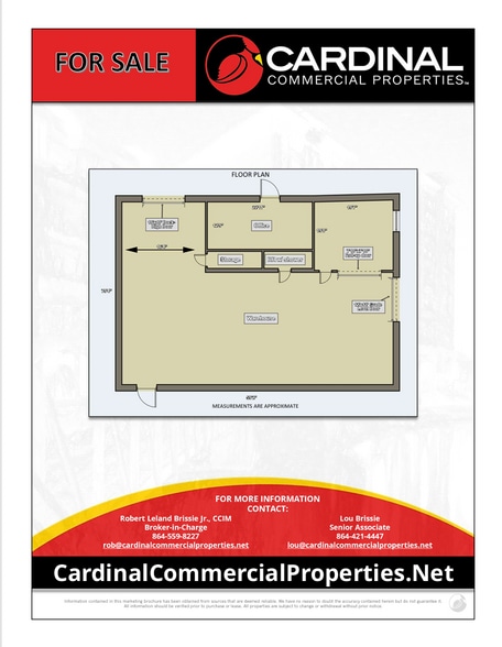 514 Concord Industrial Dr, Seneca, SC for sale - Building Photo - Image 3 of 13