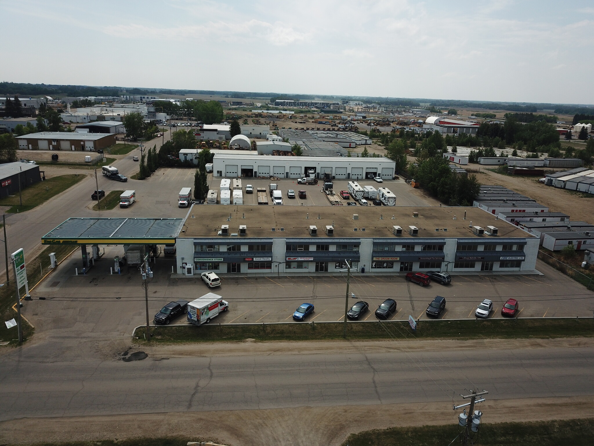 104 South Ave, Spruce Grove portfolio of 2 properties for sale on LoopNet.ca Aerial- Image 1 of 11