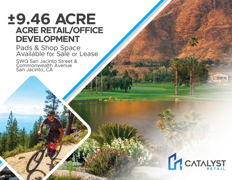 S San Jacinto St, San Jacinto, CA for sale - Building Photo - Image 1 of 6