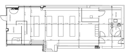265 Carling Ave, Ottawa, ON à louer Plan d’étage- Image 2 de 2
