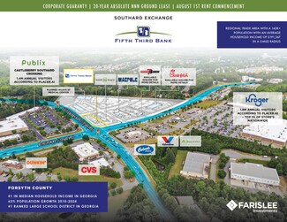 Plus de détails pour 5529 Bethelview Rd, Cumming, GA - Commerce de détail à vendre