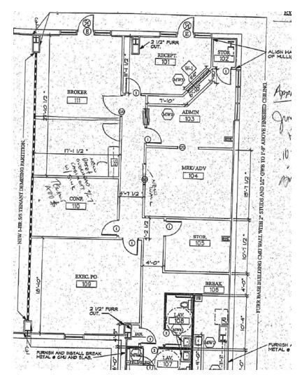 550 Eagles Landing Pky, Stockbridge, GA for lease - Floor Plan - Image 2 of 2