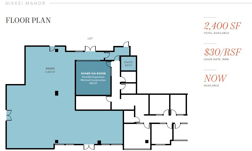 710 6th Ave S, Seattle, WA for lease Floor Plan- Image 1 of 1