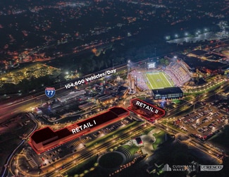 Plus de détails pour 2101 Hall of Fame Way NW, Canton, OH - Commerce de détail à louer