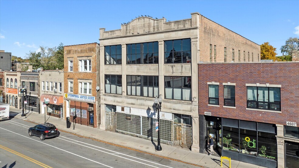 4611-4613 N Clark St, Chicago, IL à vendre - Photo du bâtiment - Image 3 de 5