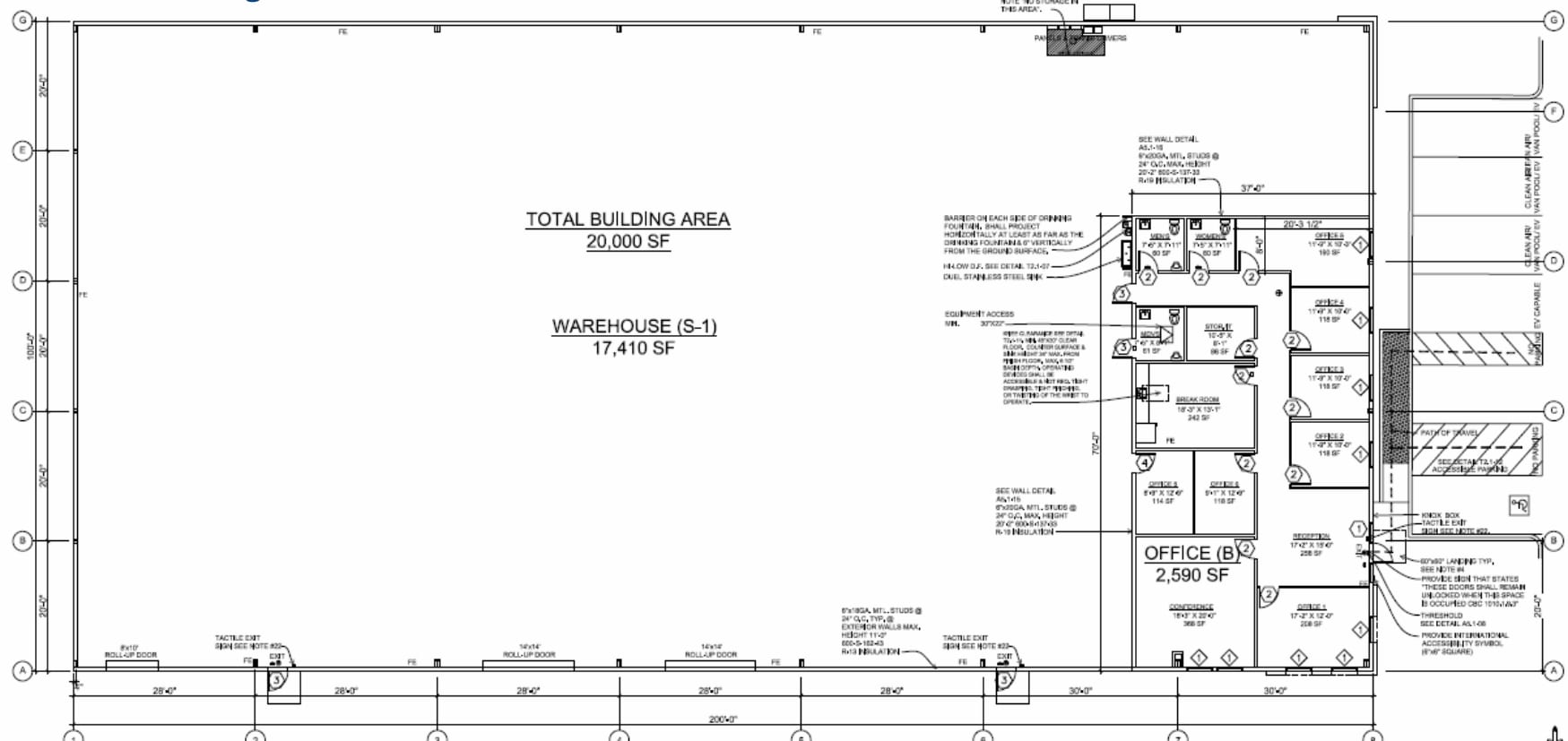 6156 Lincoln Ct, Fowler, CA for lease Floor Plan- Image 1 of 2