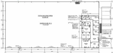 6156 Lincoln Ct, Fowler, CA for lease Floor Plan- Image 1 of 2