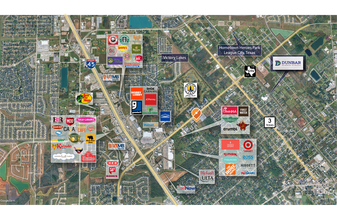 1070 FM 646 Road East, League City, TX - Aérien Vue de la carte
