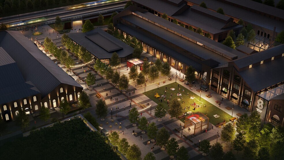 500 Railyards Blvd, Sacramento, CA à louer - Photo du bâtiment - Image 2 de 10