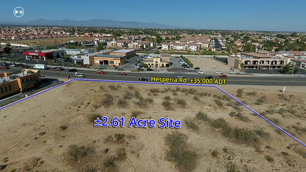 0 Hesperia Rd, Victorville, CA for lease - Primary Photo - Image 1 of 7