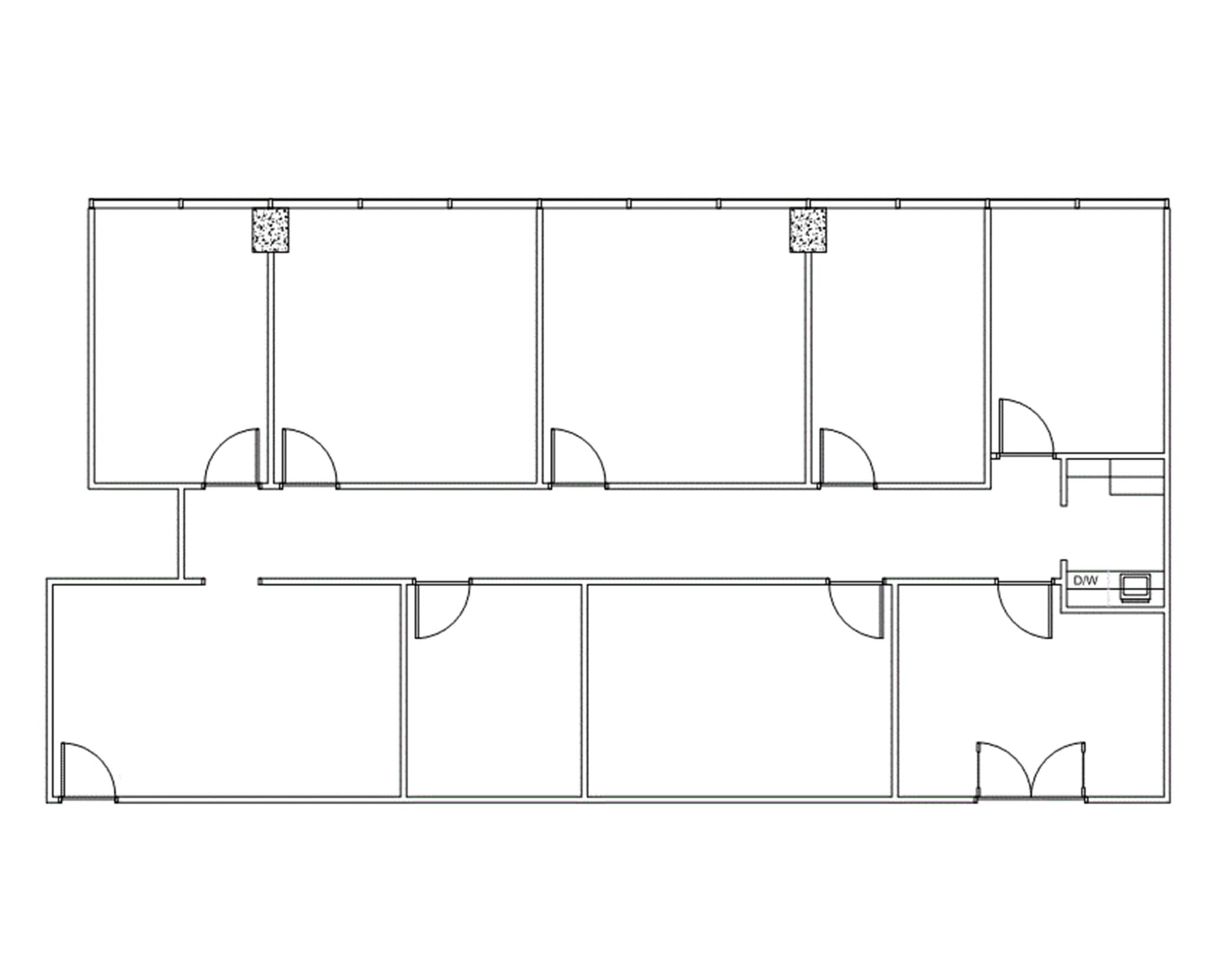 1001 West Loop South, Houston, TX for lease Floor Plan- Image 1 of 1