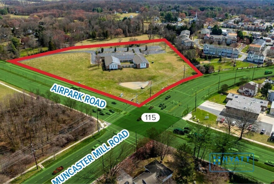 7271 Muncaster Mill Rd, Rockville, MD à vendre - Photo du bâtiment - Image 3 de 8