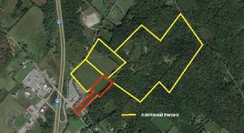 R.D.1 Land Sale portefeuille de 4 propriétés à vendre sur LoopNet.ca Photo principale- Image 1 de 13