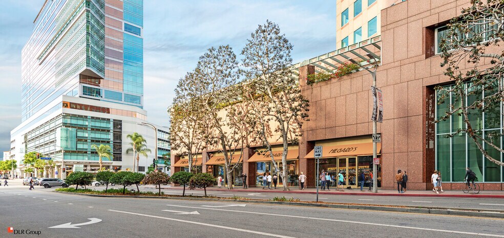 10877 Wilshire Blvd, Los Angeles, CA à louer - Photo du bâtiment - Image 2 de 9