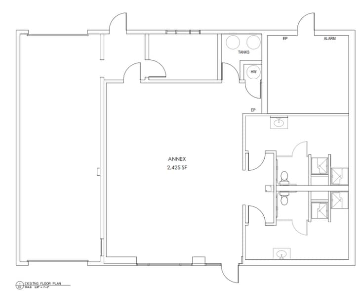 355 Maple Ave, Harleysville, PA for lease - Floor Plan - Image 3 of 3
