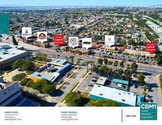 Plus de détails pour 131-251 S Mednik Ave, Los Angeles, CA - Bureau/Commerce de détail, Commerce de détail à louer