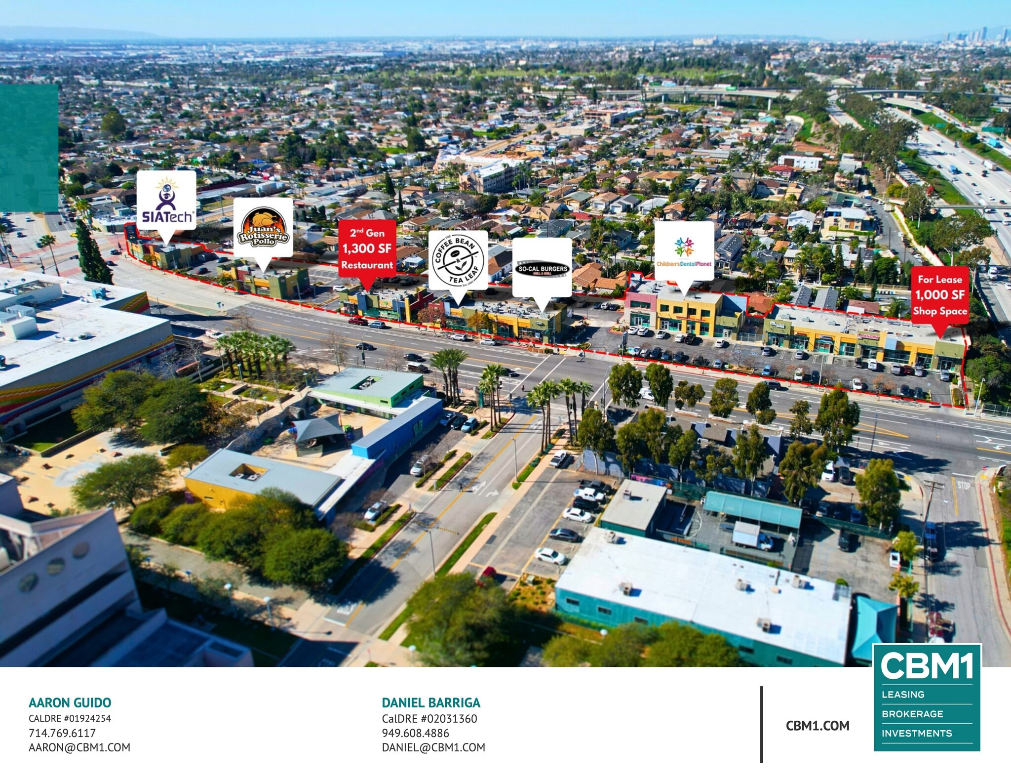 131-251 S Mednik Ave, Los Angeles, CA for lease Primary Photo- Image 1 of 10