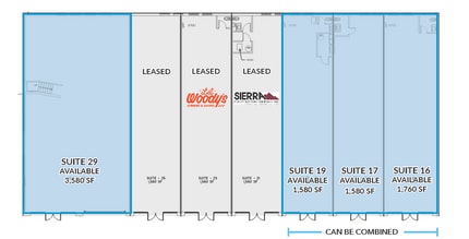 15-29 Tacoma Ave N, Tacoma, WA for lease Floor Plan- Image 1 of 1