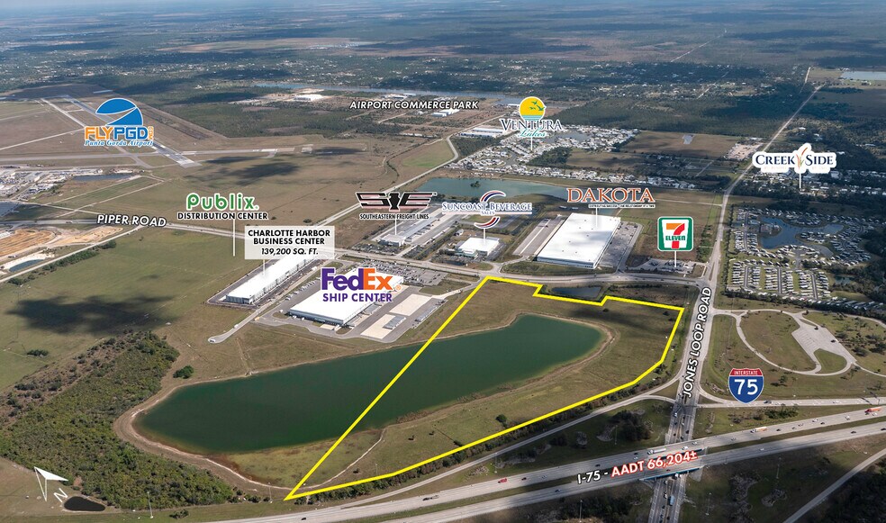 26700 Jones Loop Rd, Punta Gorda, FL à vendre - Photo du bâtiment - Image 1 de 10