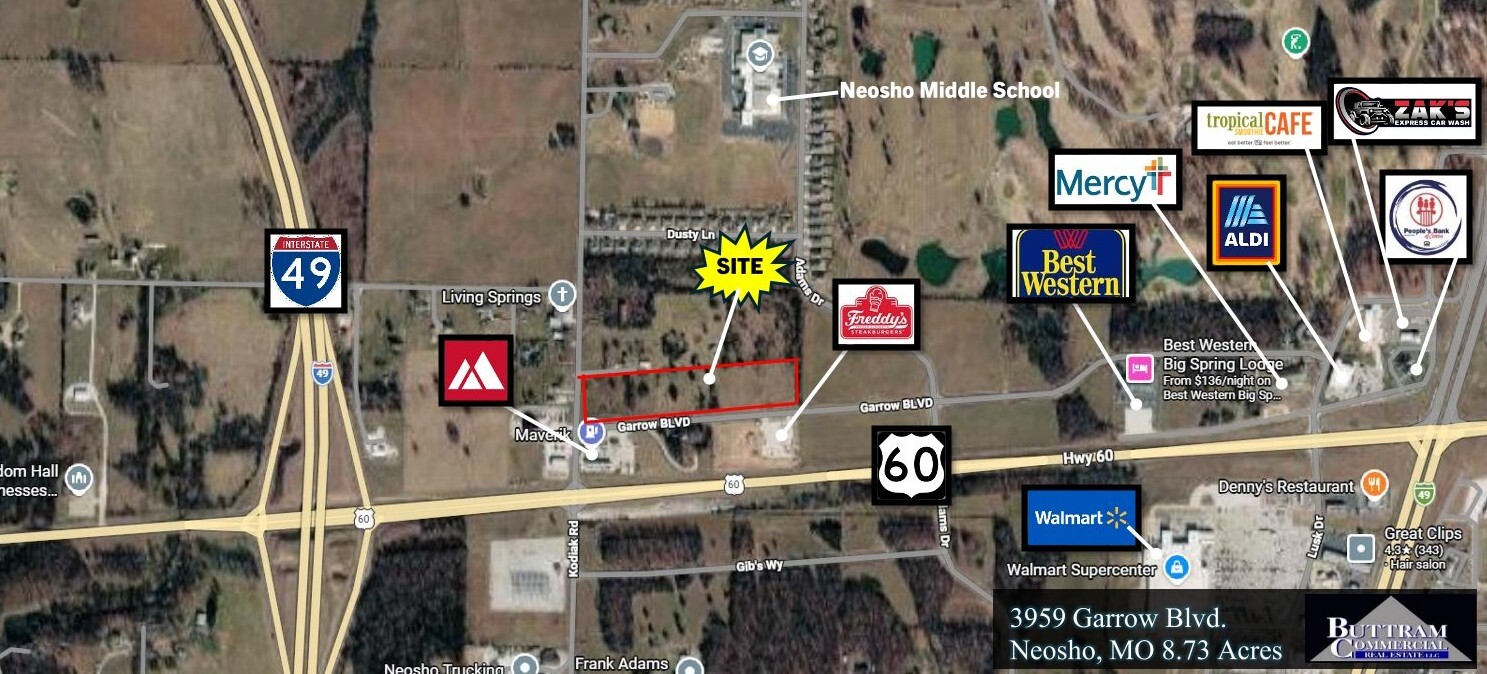 3959 Garrow Blvd, Neosho, MO for sale Building Photo- Image 1 of 8