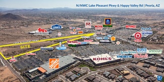 More details for N/NWC Lake Pleasant Pkwy & Happy Valley Rd, Peoria, AZ - Retail for Sale