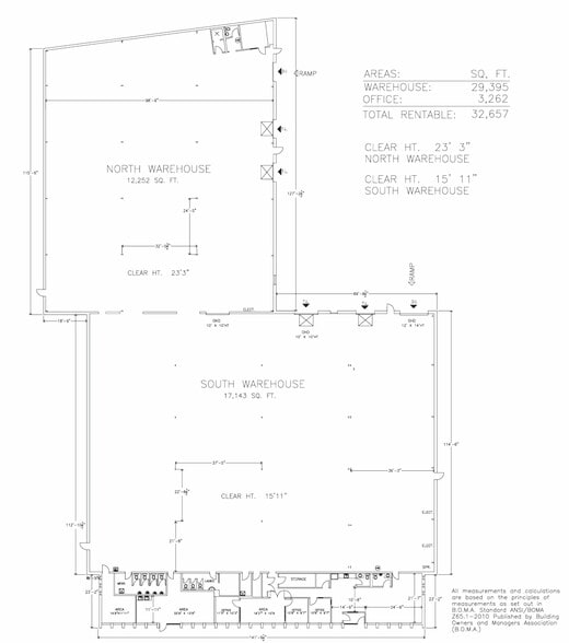 475 Wyecroft Rd, Oakville, ON à louer - Plan d’étage - Image 3 de 3