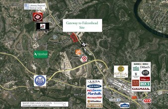 3500 Ranch Road 620 S, Bee Caves, TX - Aérien  Vue de la carte