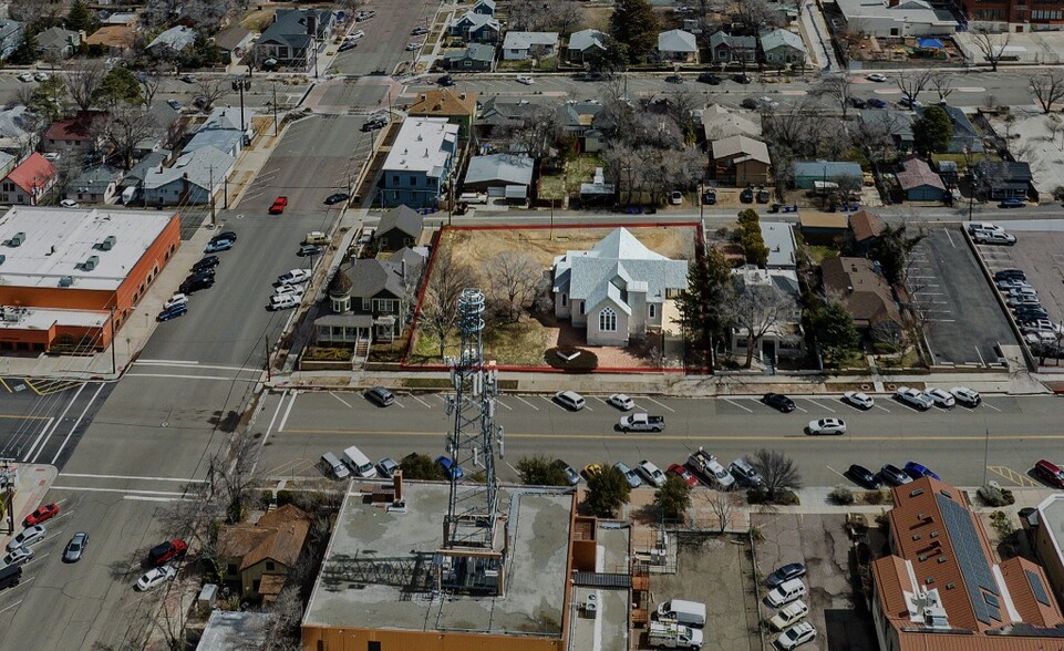 137-139 N Marina St, Prescott, AZ for sale - Aerial - Image 2 of 12