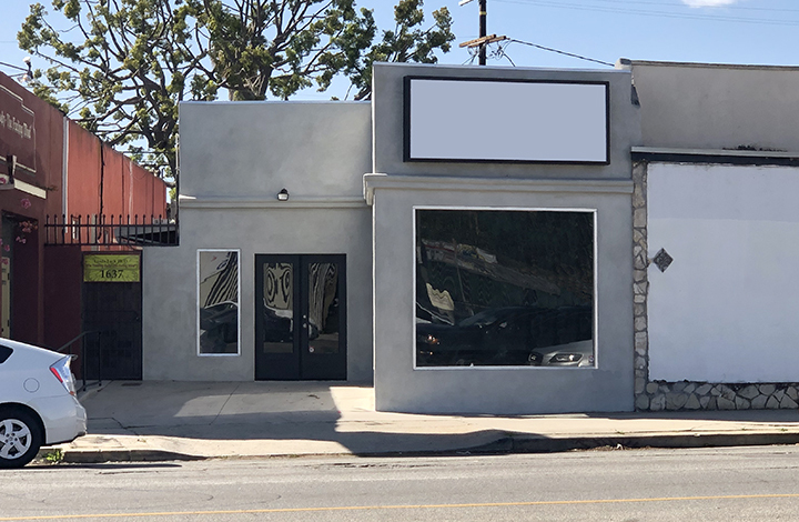 1633 S La Cienega Blvd, Los Angeles, CA for sale - Primary Photo - Image 1 of 1