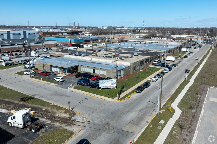 1301 W Armitage Ave, Melrose Park, IL for lease - Aerial - Image 3 of 4