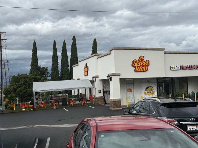 108-122 N Tustin Ave, Anaheim, CA for lease - Building Photo - Image 2 of 6