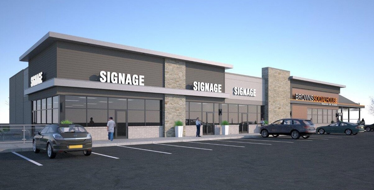 410-414 Baseline Rd, Sherwood Park, AB à vendre Photo du bâtiment- Image 1 de 1