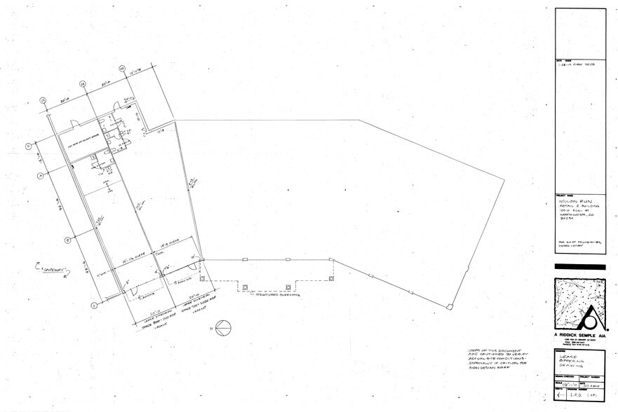 12900-12910 Zuni St, Westminster, CO à louer - Plan de site - Image 2 de 2