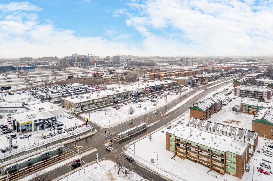 1750-1824 Boul Le Corbusier, Laval, QC for lease - Aerial - Image 2 of 6