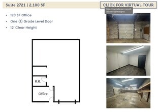 2711-2725 Cullen St, Fort Worth, TX for lease Interior Photo- Image 1 of 1