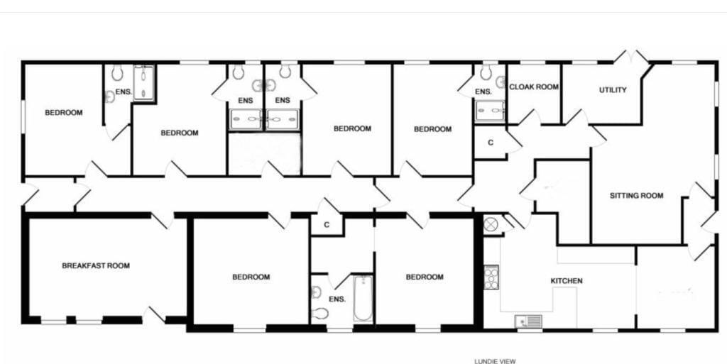 82 Aberchalder, Invergarry à vendre Plan d’étage- Image 1 de 2