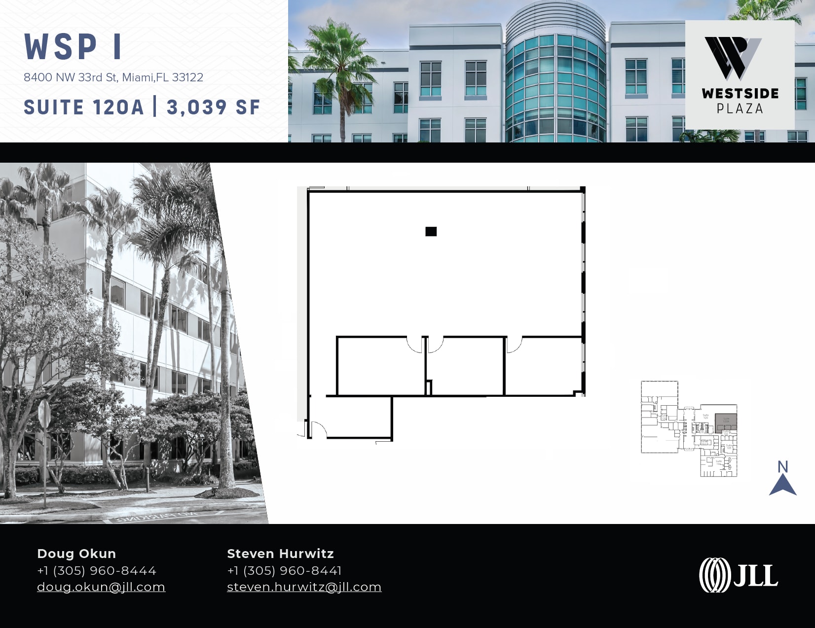 8200 NW 33rd St, Doral, FL for lease Floor Plan- Image 1 of 1