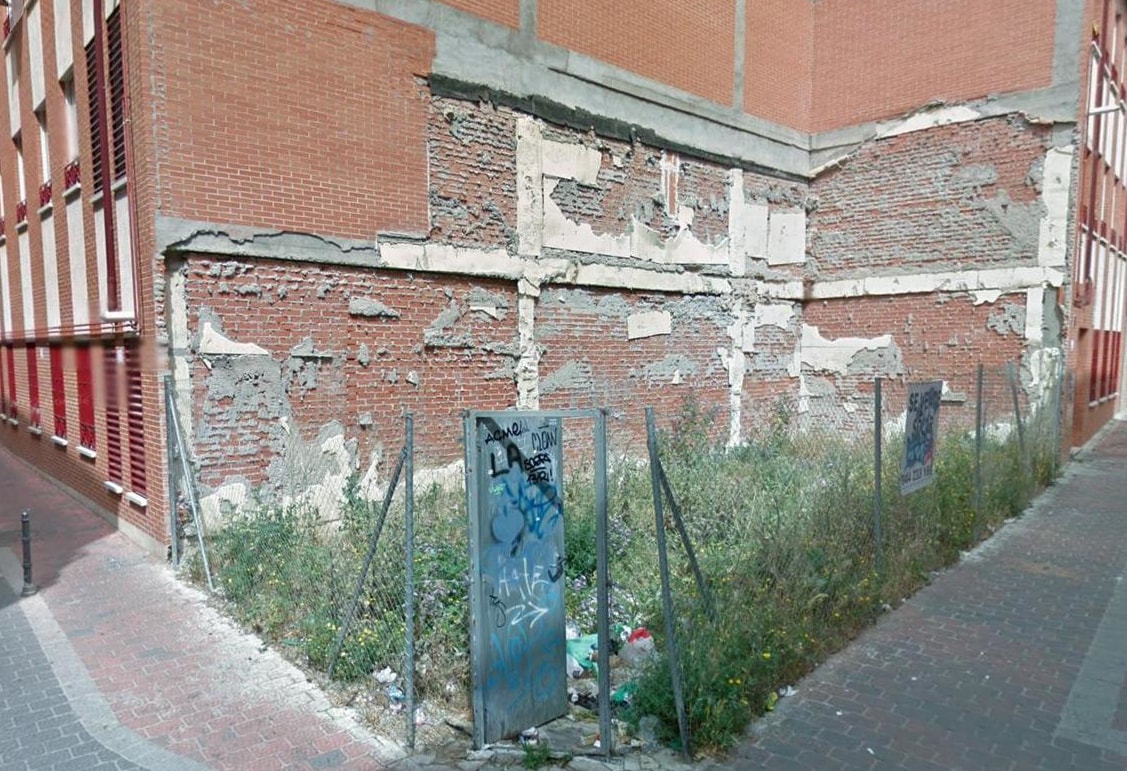 Terrain dans Madrid, Madrid à vendre Plan d’étage- Image 1 de 2