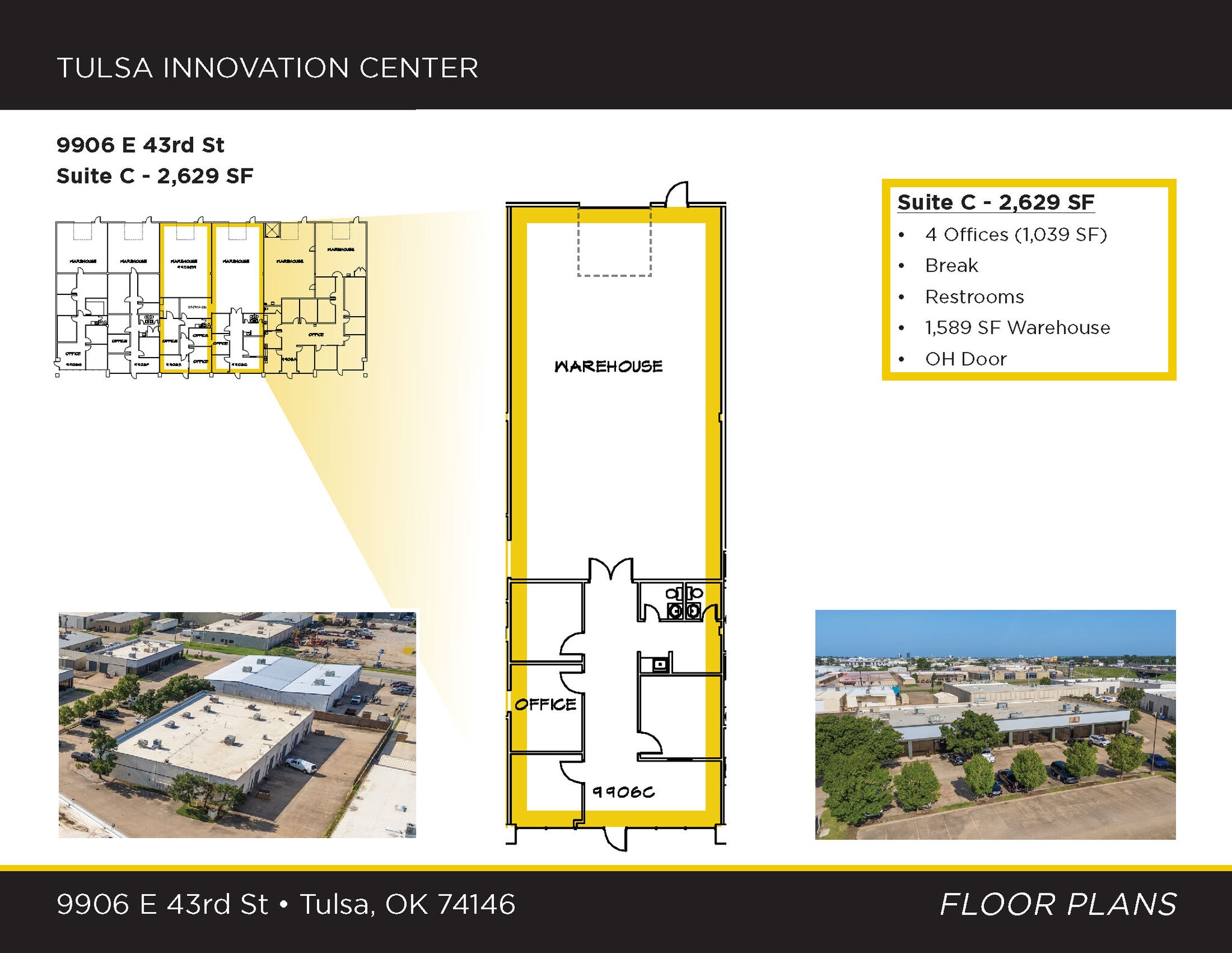 4305 S Mingo Rd, Tulsa, OK à louer Photo intérieure- Image 1 de 1