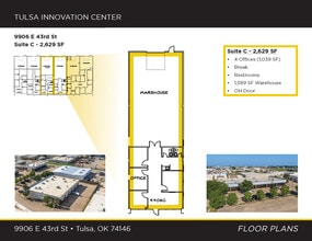 4305 S Mingo Rd, Tulsa, OK à louer Photo intérieure- Image 1 de 1